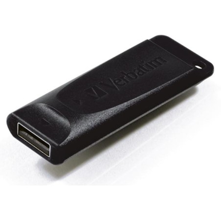 VERBATIM Flash Disk 64GB Store 'n' Go Slider, černá