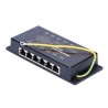 Aktivní/pasivní POE injektor - 6x 1Gb/s, stíněný, 802.3af/at