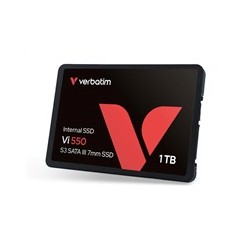 VERBATIM SSD Vi550 S3 1TB SATA III, 2.5” W 535/ R 560 MB/s