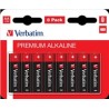 VERBATIM Alkalické baterie AA, 8 PACK , LR6