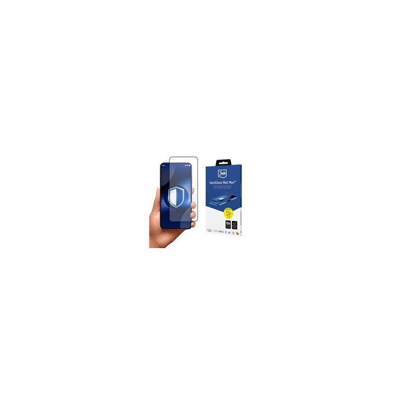 3mk tvrzené sklo HardGlass Matt Max pro Samsung Galaxy S26
