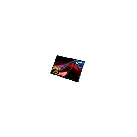 Verbatim Přenosný dotykový monitor 14" FHD LIGHT s powerbankou 5000mAh