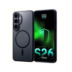 3mk ochranný kryt Smoke MagCase pro Samsung Galaxy S26