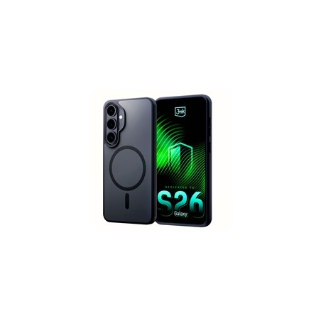 3mk ochranný kryt Smoke MagCase pro Samsung Galaxy S26