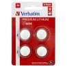 VERBATIM Lithium baterie CR2016 3V 4 Pack