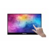 Verbatim PMT-17 Portable Touchscreen Monitor 17.3" Full HD 1080p Metal Housing Přenosný dotykový monitor