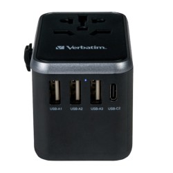 VERBATIM Universal Travel Adapter UTA-04 Cestovni adapter