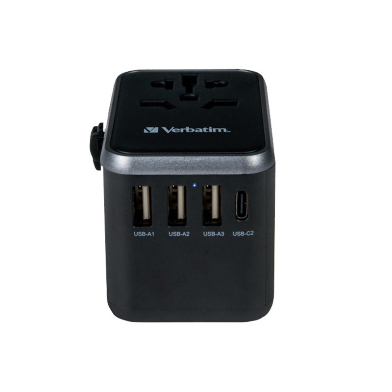 VERBATIM Universal Travel Adapter UTA-04 Cestovni adapter