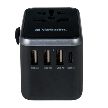 VERBATIM Universal Travel Adapter UTA-04 Cestovni adapter