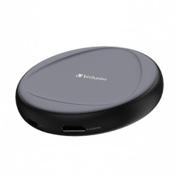 VERBATIM Display Adapter WDA-02 Share My Screen 4K, USB-C hub