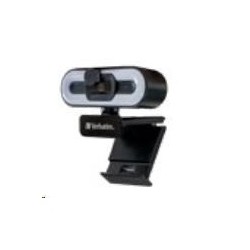 VERBATIM WebCam AWC-02 Full HD 1080p Autofocus, Microphon, Light