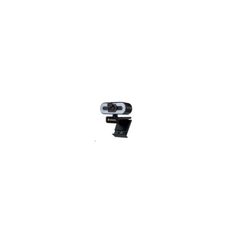 VERBATIM WebCam AWC-02 Full HD 1080p Autofocus, Microphon, Light