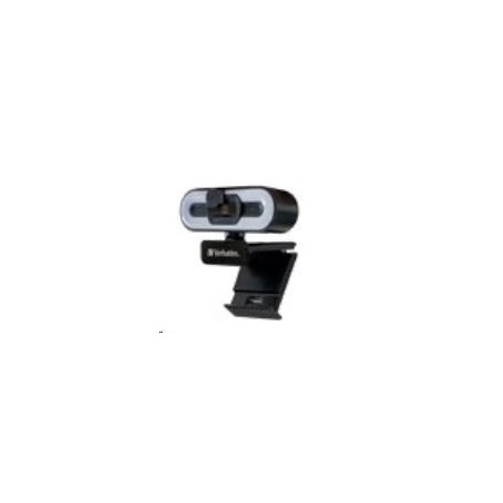 VERBATIM WebCam AWC-02 Full HD 1080p Autofocus, Microphon, Light