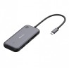 VERBATIM Display Adapter WDA-01 Share My Screen 1080P, USB-C hub