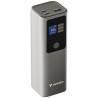 VERBATIM Powerbanka Charge 'n' Go, 27000 mAh, 2x USB-C 140W, 1x USB-A 18W, Šedá
