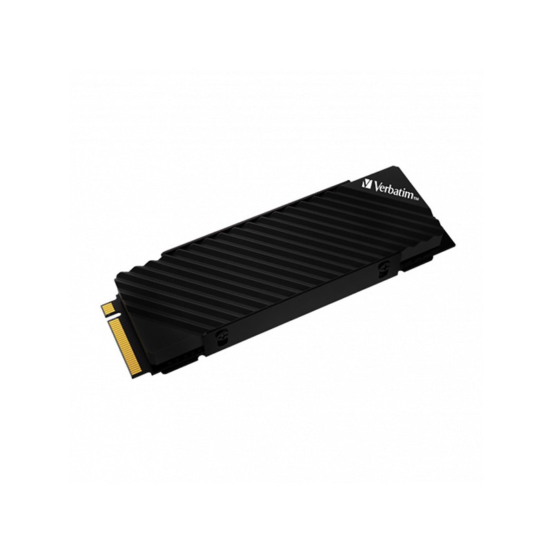VERBATIM SSD Vi7000G Internal PCIe NVMe M.2 SSD 1TB , W 5500/ R 7400MB/s