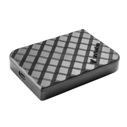 VERBATIM Externí SSD 512GB Store 'n' Go Mini Diamond, USB-C, černá