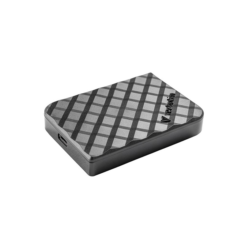 VERBATIM Externí SSD 512GB Store 'n' Go Mini Diamond, USB-C, černá
