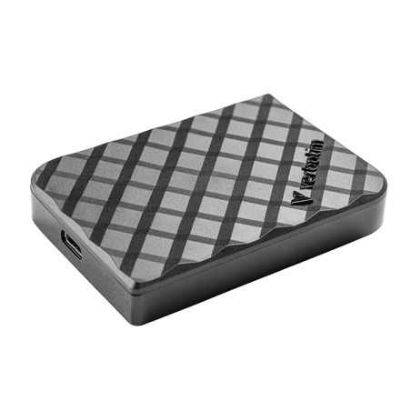 VERBATIM Externí SSD 512GB Store 'n' Go Mini Diamond, USB-C, černá