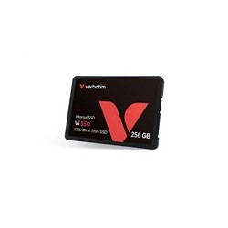 VERBATIM SSD Vi550 S3 256GB SATA III, 2.5” W 460/ R 560 MB/s