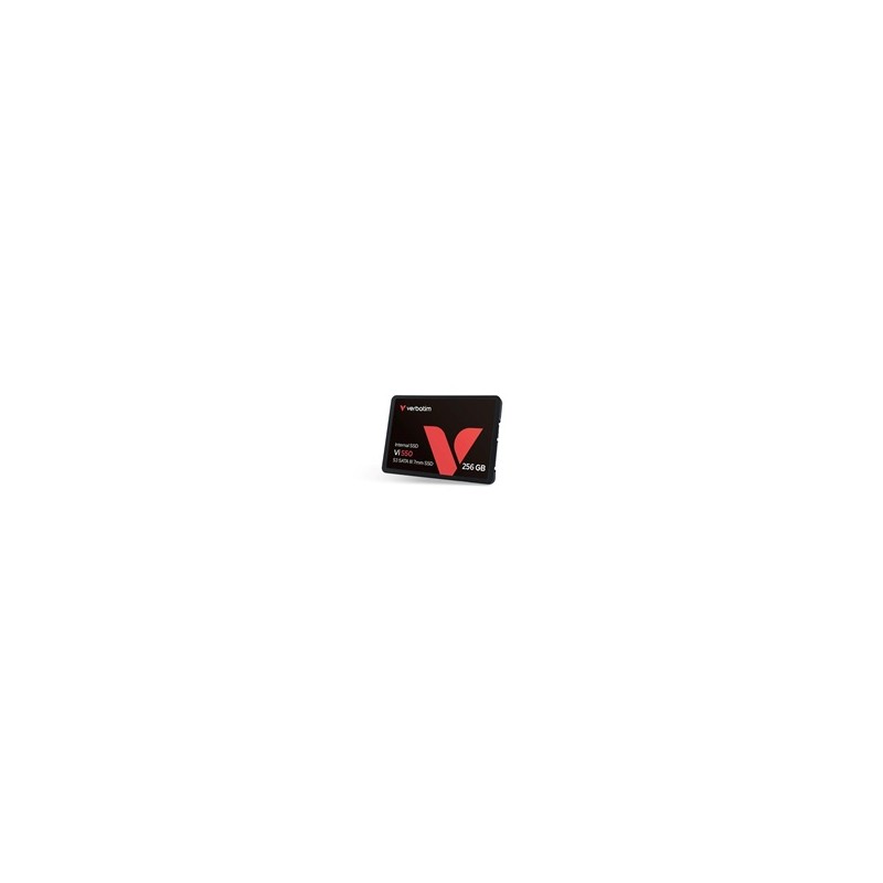 VERBATIM SSD Vi550 S3 256GB SATA III, 2.5” W 460/ R 560 MB/s