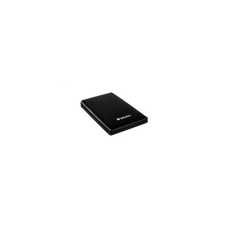 VERBATIM externí SSD 512GB Store 'n' Go Slim Portable USB 3.0, USB-A/USB-C, černá