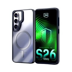 3mk ochranný kryt Satin Armor MagCase pro Samsung Galaxy S26