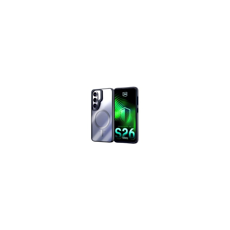 3mk ochranný kryt Satin Armor MagCase pro Samsung Galaxy S26
