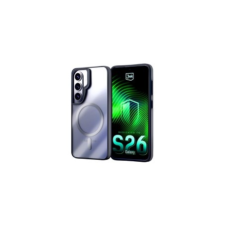 3mk ochranný kryt Satin Armor MagCase pro Samsung Galaxy S26