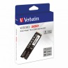 VERBATIM SSD Vi5000 Internal PCIe NVMe M.2 SSD 1TB , W 4500/ R 5000 MB/s