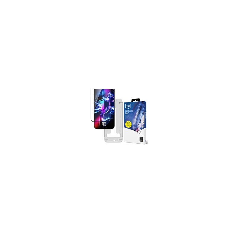 3mk tvrzené sklo Hardglass Max Framefit pro Samsung Galaxy S26 Ultra