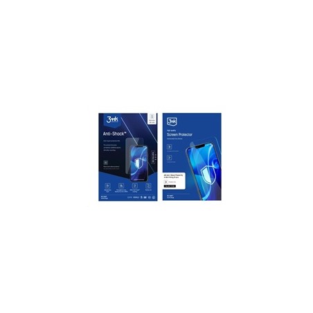 3mk All-Safe - AIO fólie Anti-shock Full Wet Fitting Phone, 25 ks