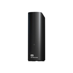 WD Elements Desktop 20TB, Externí HDD, USB 3.0, černá