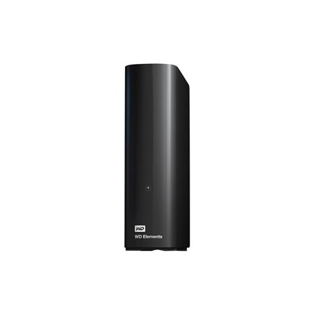 WD Elements Desktop 20TB, Externí HDD, USB 3.0, černá