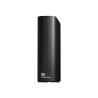 WD Elements Desktop 20TB, Externí HDD, USB 3.0, černá