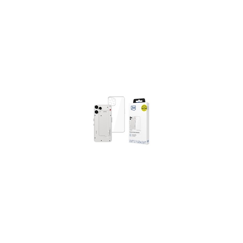 3mk ochranný kryt Clear Case pro Nothing Phone (3a) Lite