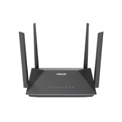 ASUS RT-AX52 (AX1800) Router, Dual Band WiFi 6, Extendable Router