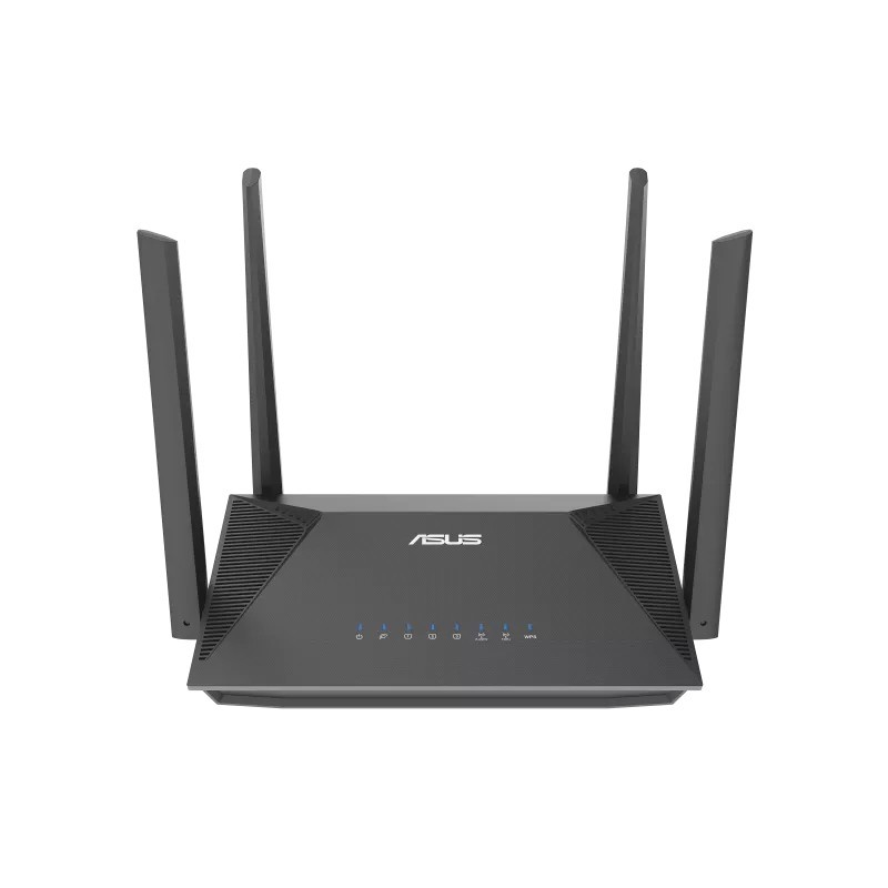 ASUS RT-AX52 (AX1800) Router, Dual Band WiFi 6, Extendable Router