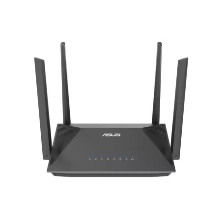 ASUS RT-AX52 (AX1800) Router, Dual Band WiFi 6, Extendable Router