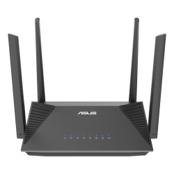 ASUS RT-AX52 Pro (AX3000) Router, Dual Band WiFi 6, Extendable Router