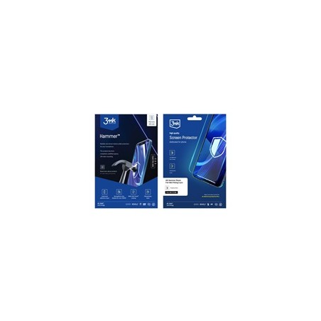 3mk All-Safe - AIO fólie Hammer Full Wet Fitting Phone, 5 ks