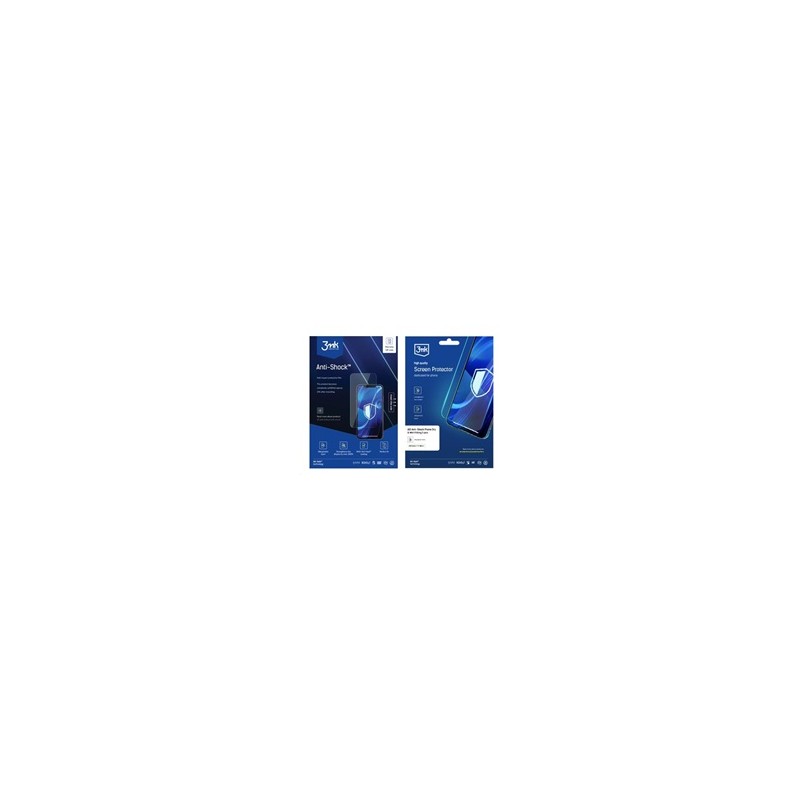 3mk All-Safe - AIO fólie Anti-shock Dry & Wet Fitting Phone, 5 ks