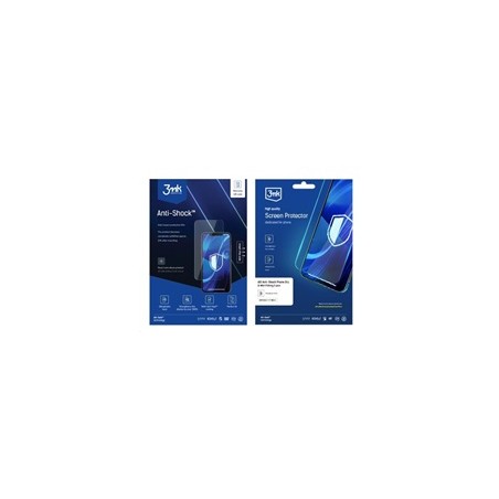 3mk All-Safe - AIO fólie Anti-shock Dry & Wet Fitting Phone, 5 ks