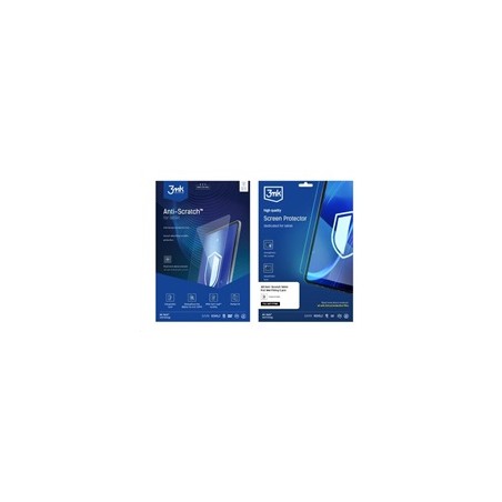3mk All-Safe - AIO fólie Anti-Scratch Full Wet Fitting Tablet, 5 ks