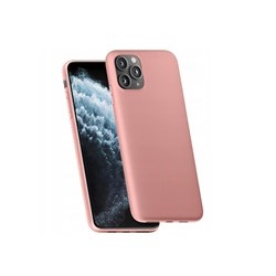 3mk ochranný kryt Matt Case pro Apple iPhone 7 / 8 / SE (2020/2022) Lychee