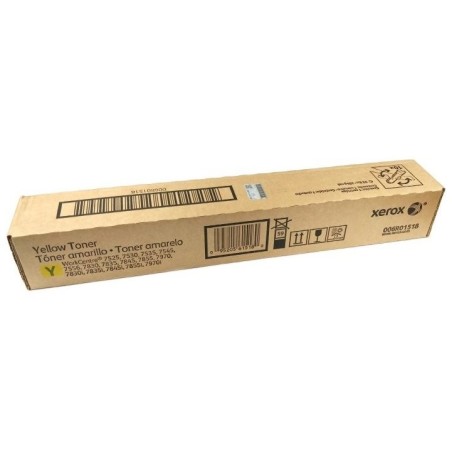 Xerox Yellow Toner Cartridge DMO pro WorkCentre 75xx/78xx/79xx (15 000str.)
