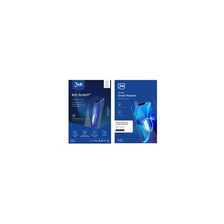 3mk All-Safe - AIO fólie Anti-Scratch Full Wet Fitting Phone, 25 ks