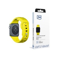 3mk řemínek Watch Strap pro Apple 38/40/41 mm Yellow