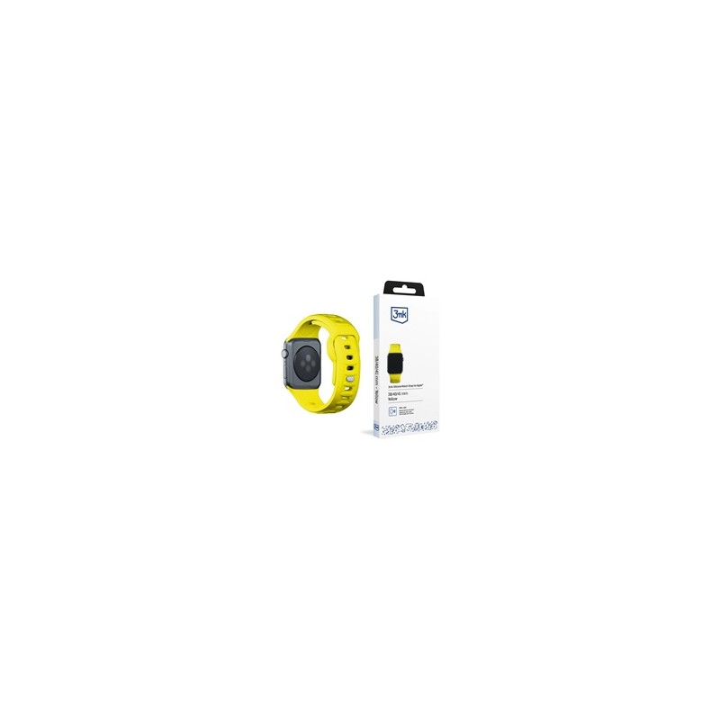3mk řemínek Watch Strap pro Apple 38/40/41 mm Yellow
