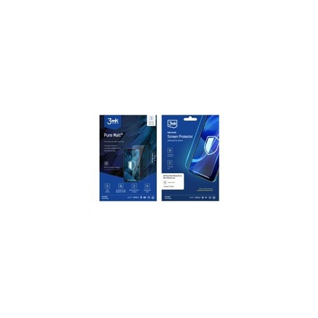 3mk All-Safe - AIO fólie Pure Matt Dry & Wet Fitting Phone, 5 ks